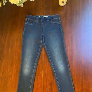 Girls Tractr Denim Jeggings